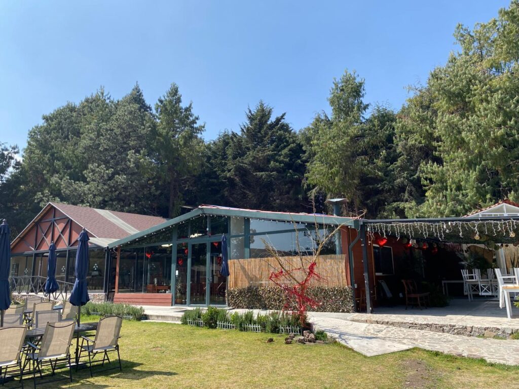 Inicio restaurante ajusco jard铆n