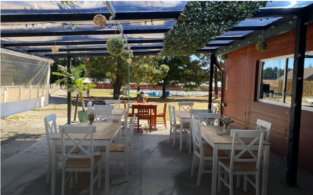 Inicio restaurante ajusco terraza